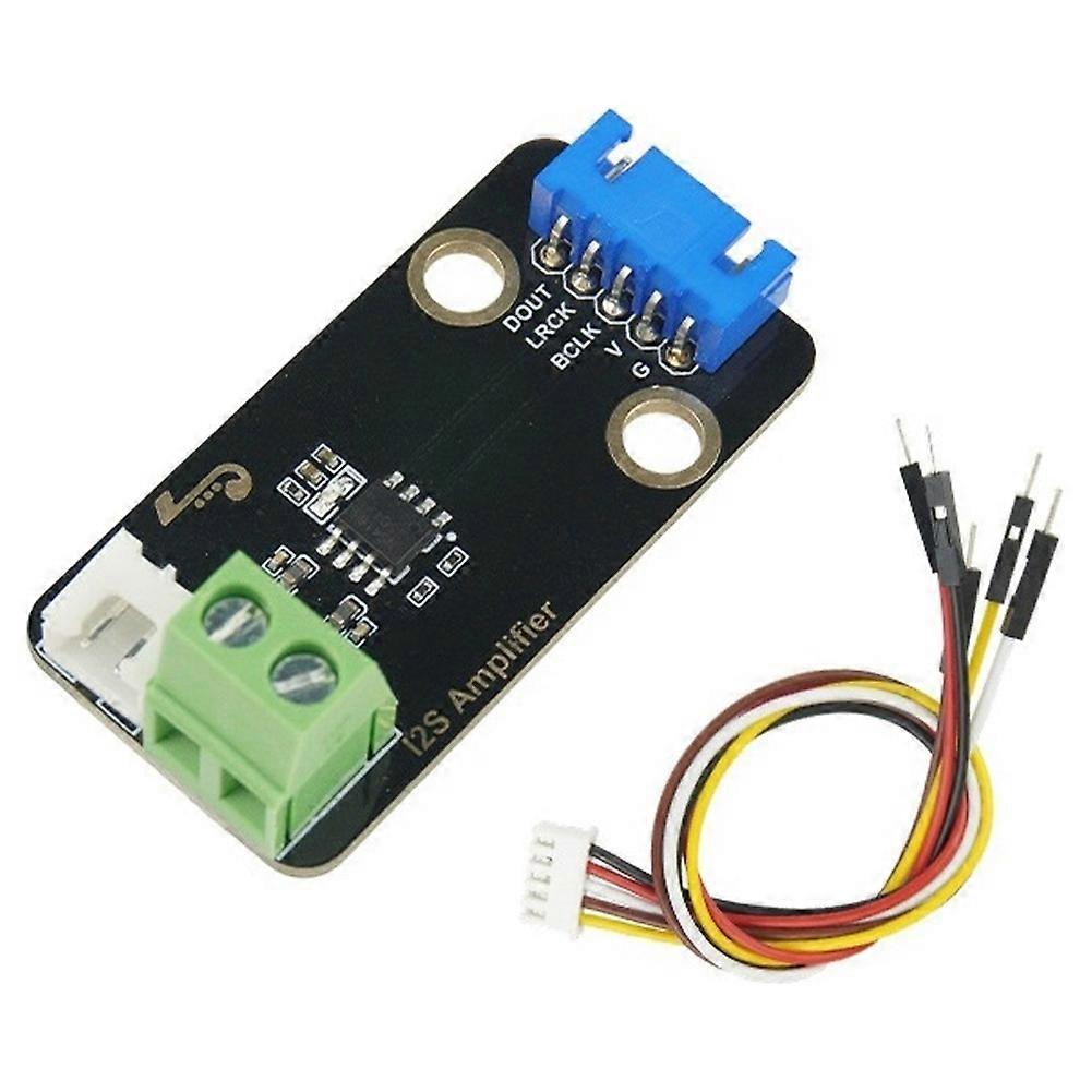 MAX98375 I2S Audio Power Amplifier Module DIY Class D Audio Amplifier Board for Electronics Building Blocks