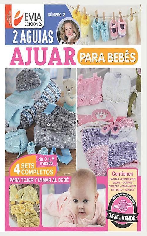 Dos Agujas Ajuar Para Bebs