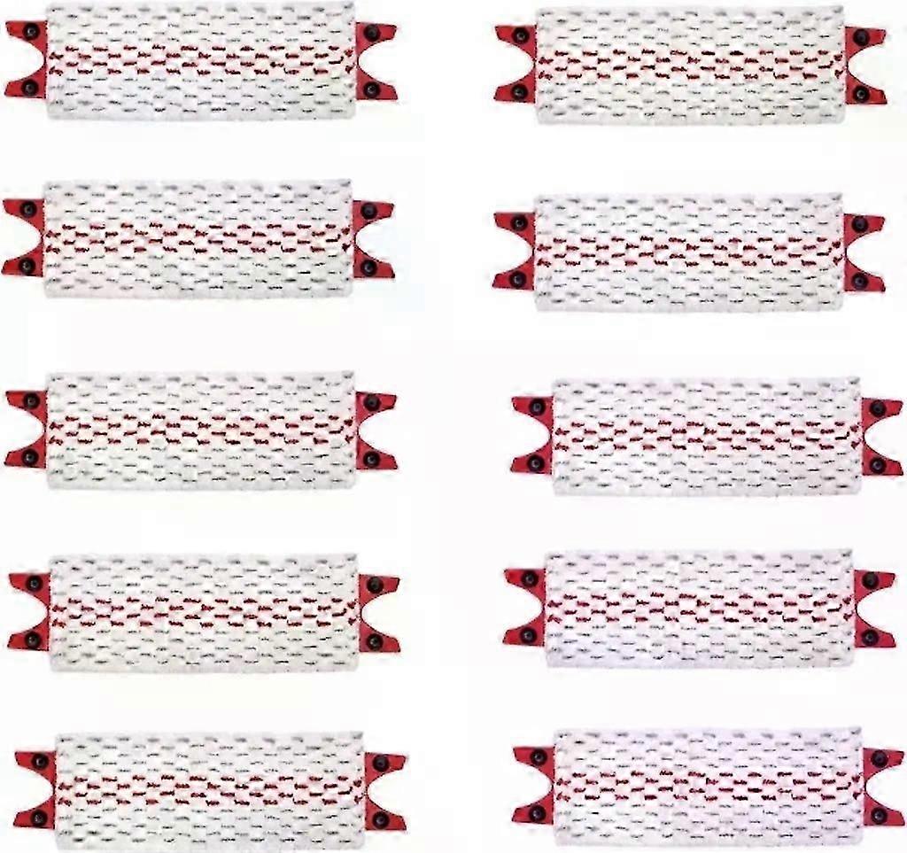 10x replacement mop covers suitable for Vileda Ultramat 2in1