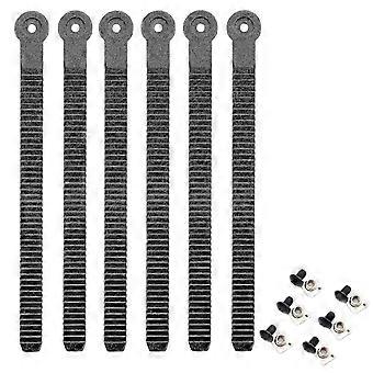 Snowboard Ankle Ladder Strap Binding Replacement Sturdy Universal Simple Installation Ankle Strap Snowboard Binding Parts-inst