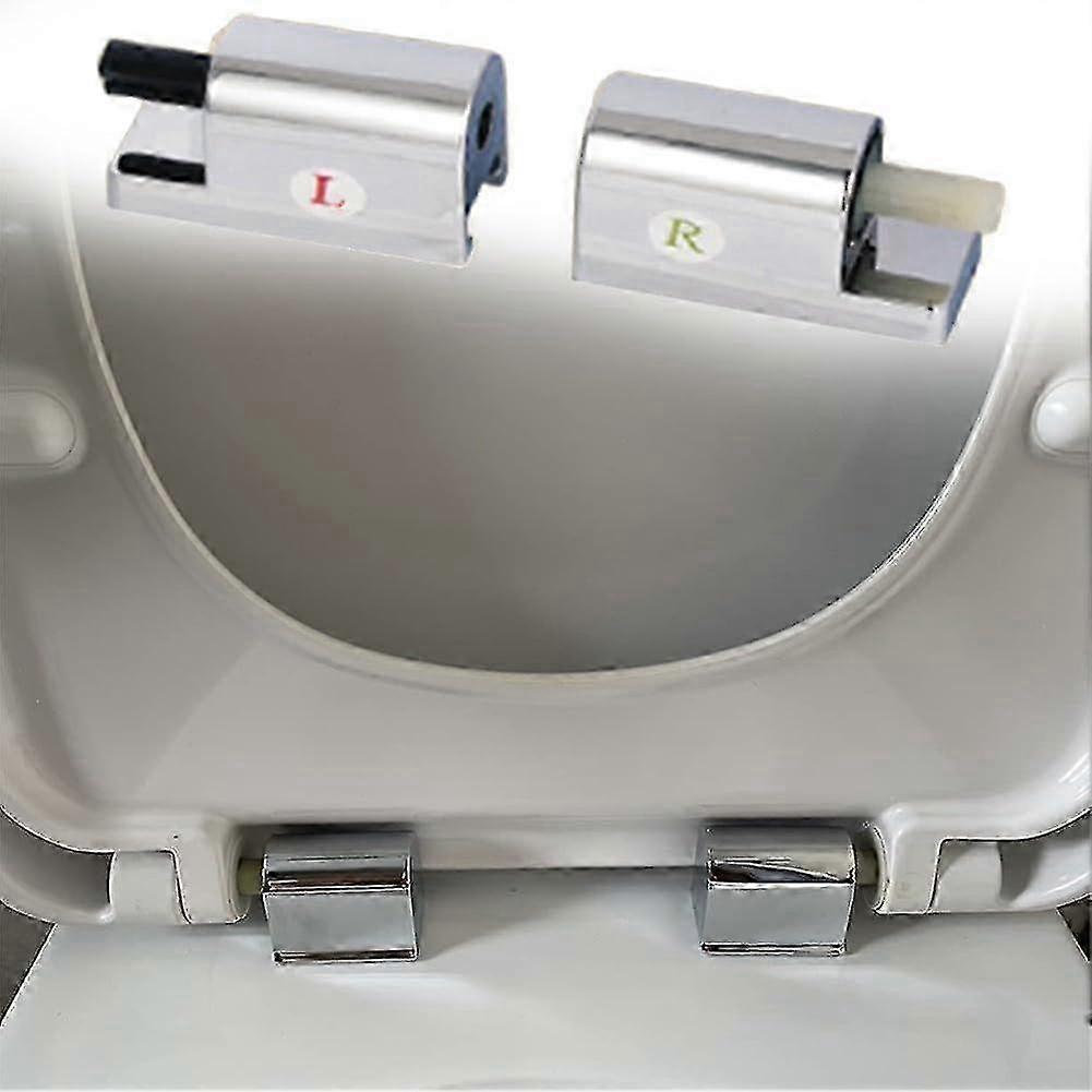 Replacement Toilet Soft Close Hinges Fixing Kit