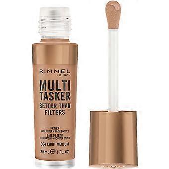 Rimmel London Multi Tasker Better Than Filters Primer 004 Light Medium 30ml