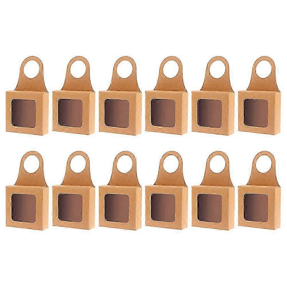 Orange Box with Window compatible with Gift Presentation 36Pcs