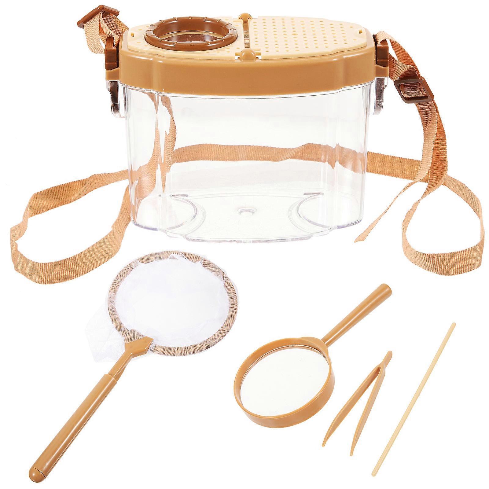 Insect Capture Tool Kit Bug Catcher Set for Playing 1Set Kids Observation