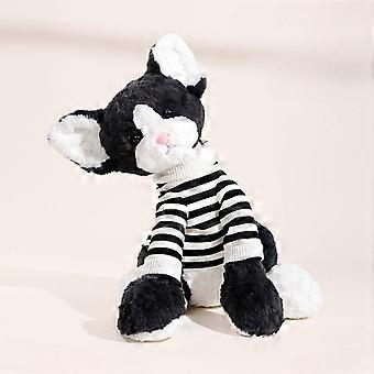 Devon Cat Plush Doll Cute Kitten Doll, Without Battery