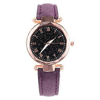 Wrist Watch for Women Female Watch 2Pcs Casual Fashion Accessory
