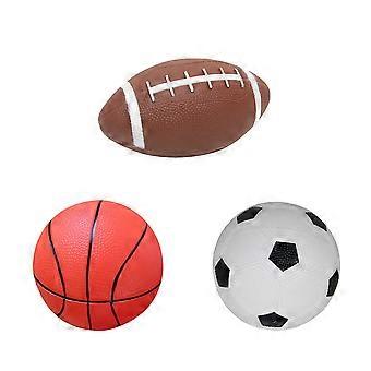 Kid Inflatable Ball Toy Set for Playing with 1Set in Bright Red PVC Material