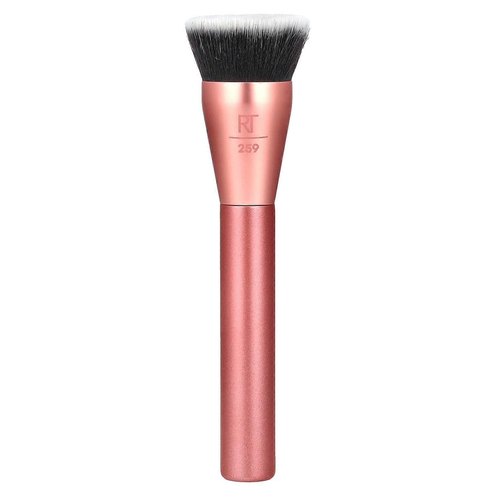 2 x Real Techniques, Glow Round Base Brush, 1 Brush