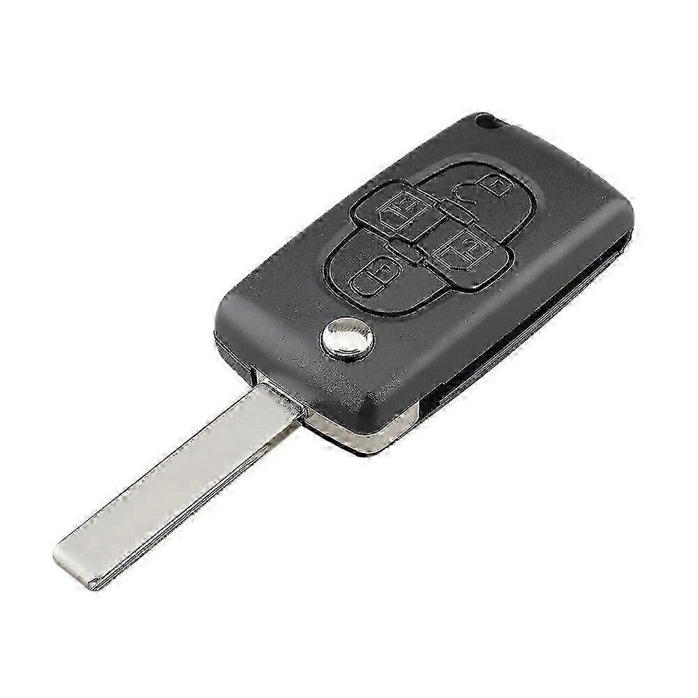 Car Key Case Compatible with CITROEN C8 / PEUGEOT 1007