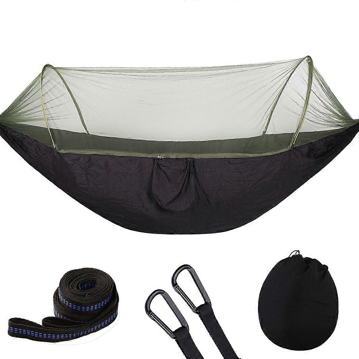 Heavy-Duty Quick-Open Double Hammock for Camping