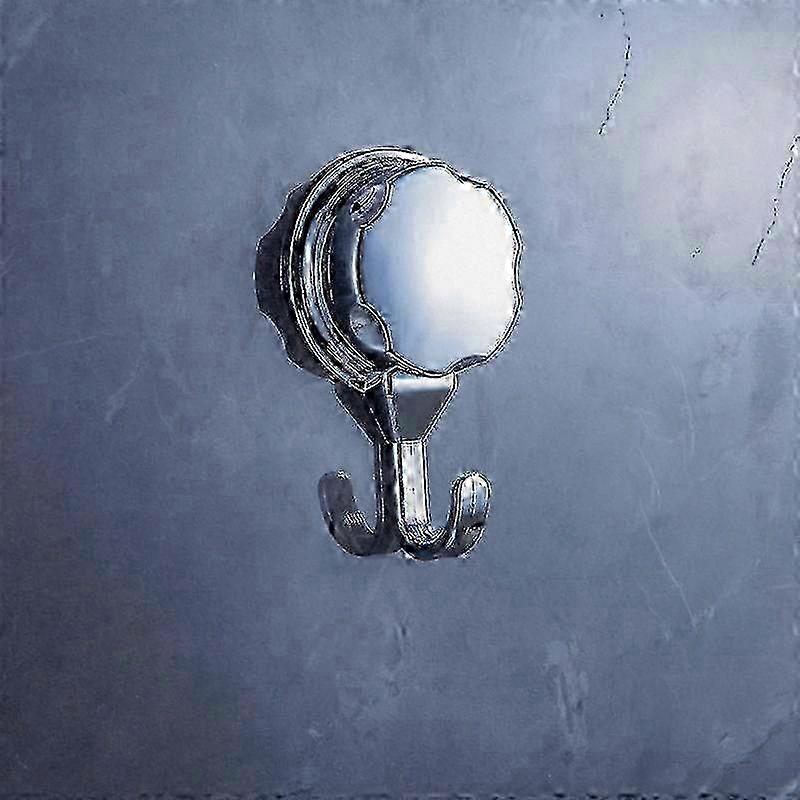 3-Pack Waterproof Rustproof Suction Hooks