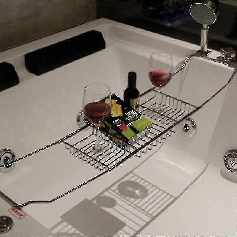 Telescopic Gold Bath Organizer