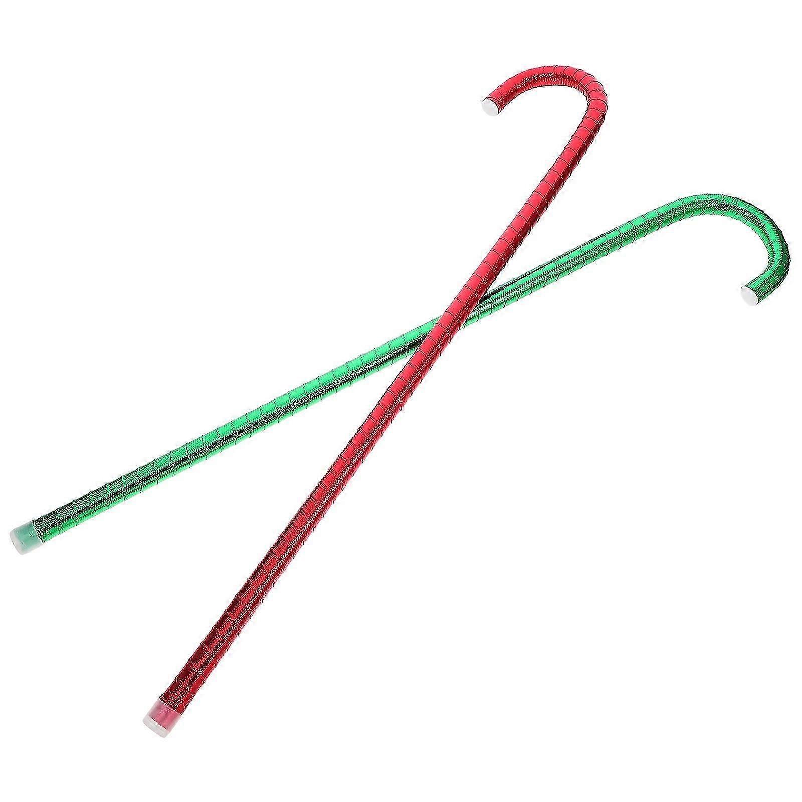 Children Dance Cane Performance Prop for 2Pcs Stage Jazz Dancing