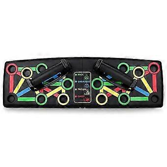 Foldable push up board,multifunctional push up stand board,arm and abdominal muscle training,portable aerobics equipment for men and women_zyao