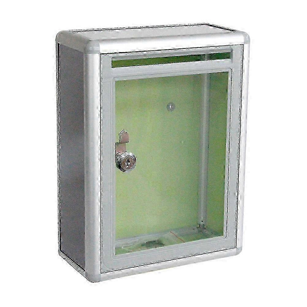 Wall Mount Mailbox with Lock compatible with Letters and Post Outdoor Use