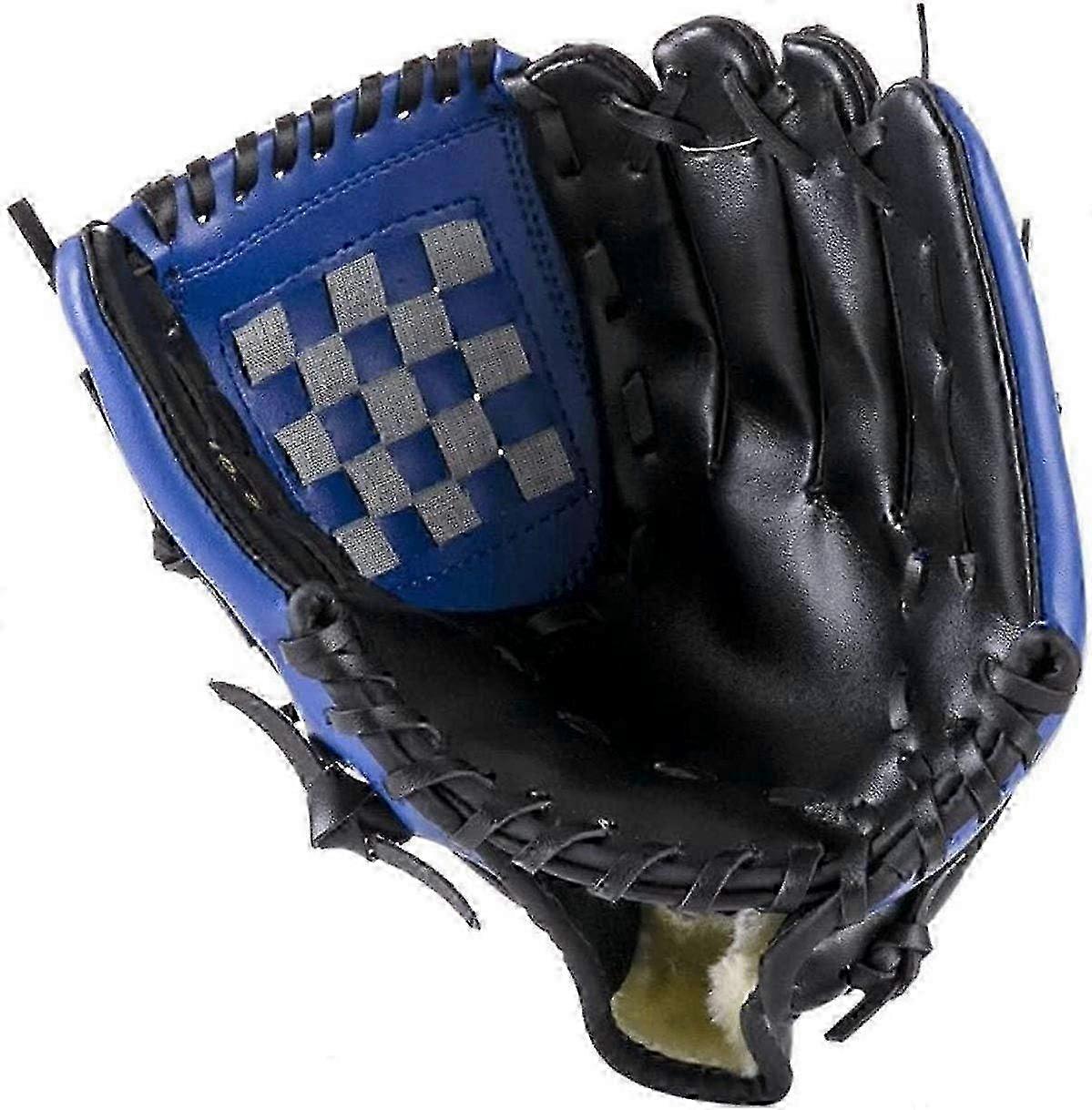Adjustable Left Hand Baseball Glove PU Leather