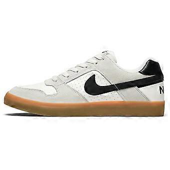 Nike SB Delta Force Vulc Synthetic Leather, Split Cow Leather Coverage Slip Resistant Low top Skateboard Shoes Unisex 942237-101