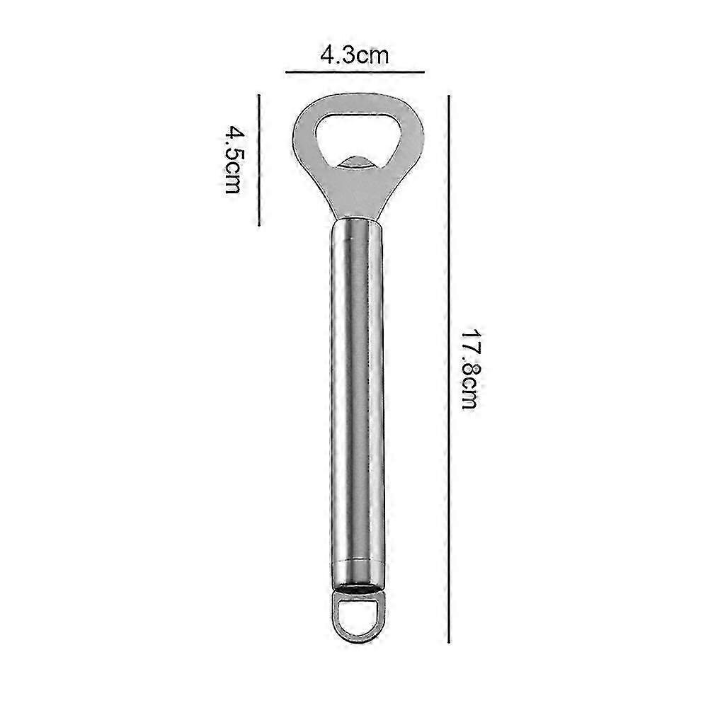 Stainless Steel Bottle Opener Compact