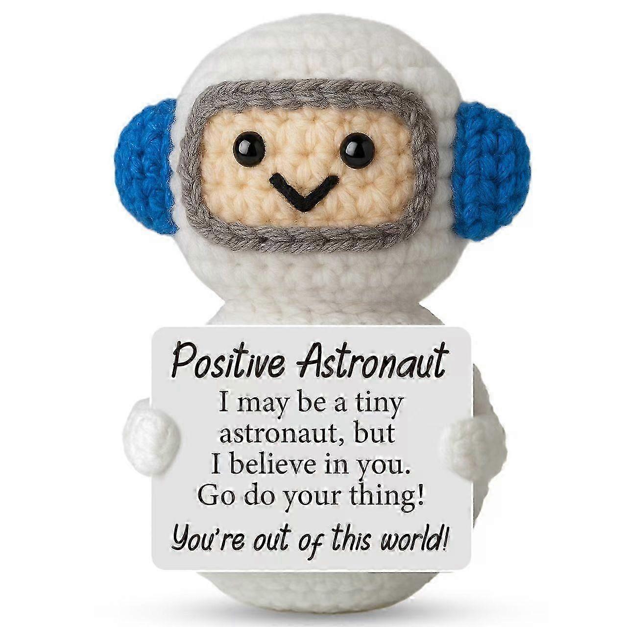 Handmade Astronaut Doll Crochet