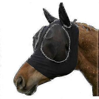Breathable Horse Flying Mask Anti-mosquito And Insect-proof Horse Hood