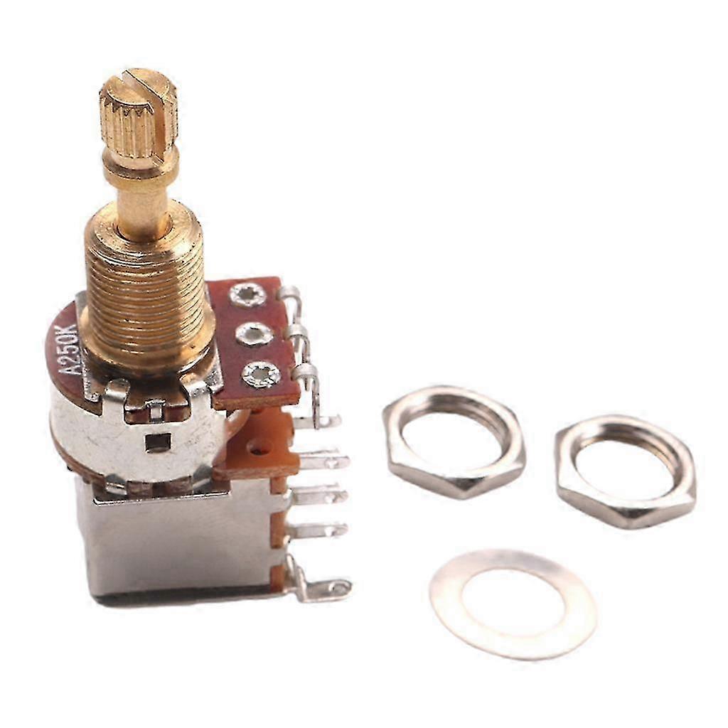 Coil Tap Push Pull Audio Potentiometer