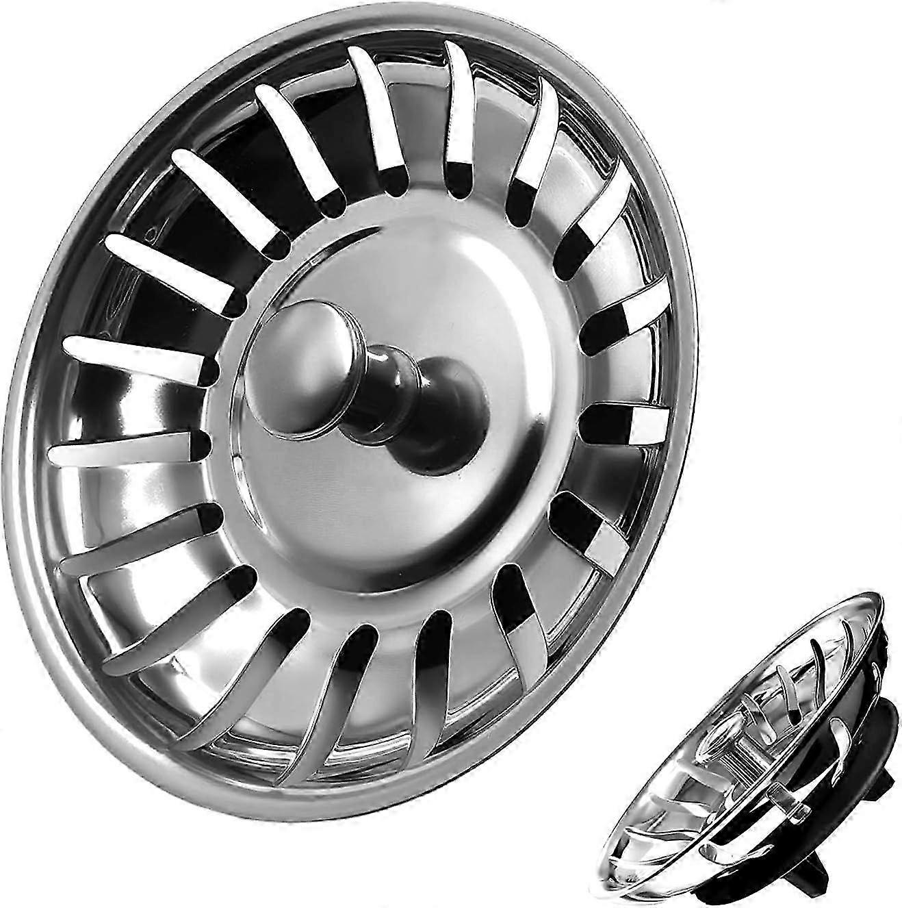 80mm Stainless Sink Strainer with Tripod Ring