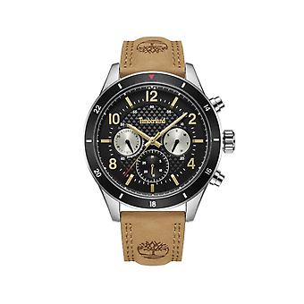 Timberland hookset Quartz Analog Men’s Watch avec bracelet en cuir synthétique TDWGF2201002