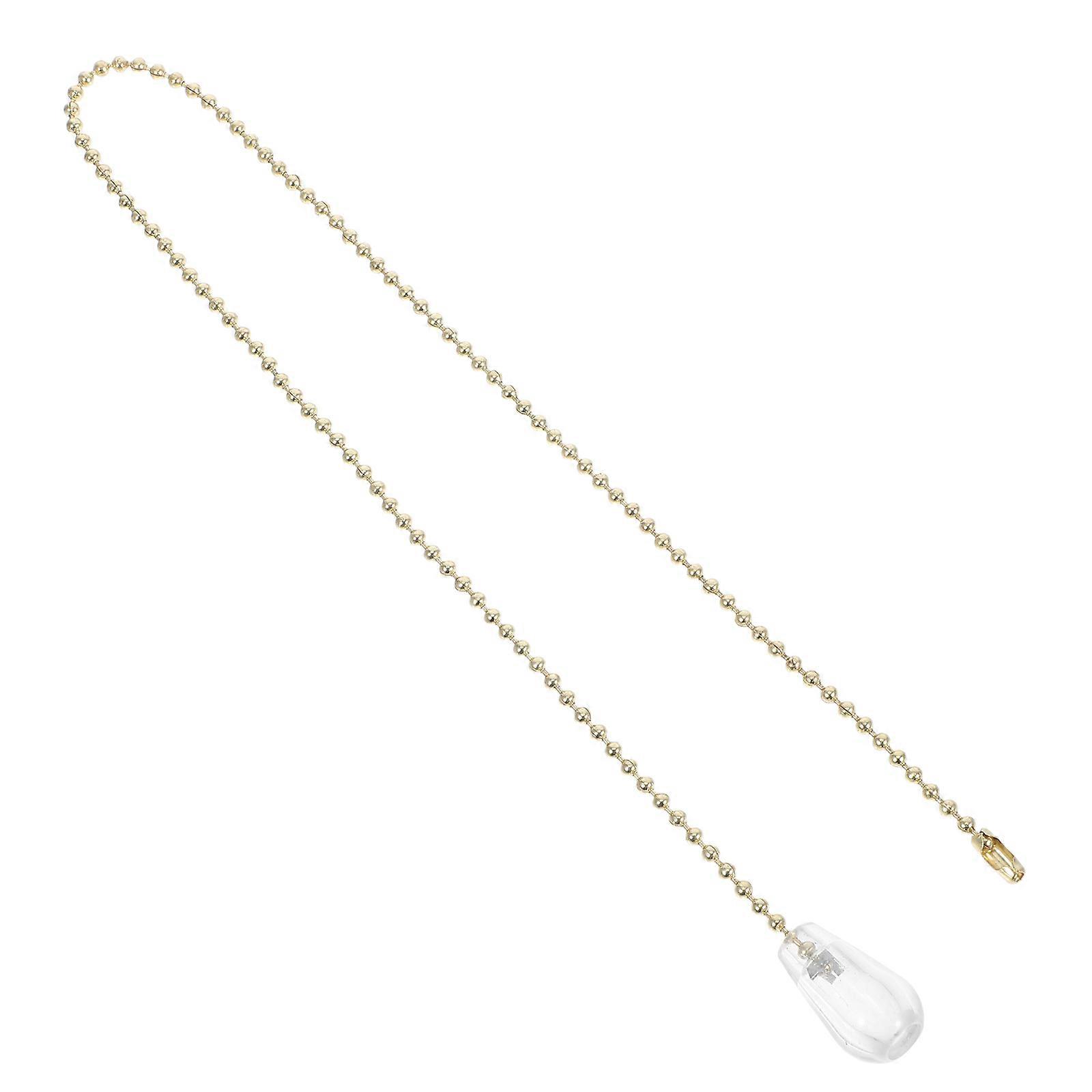 Light Pull Chain Decorative Pendant for Fans 3Pcs Pull Chain Set