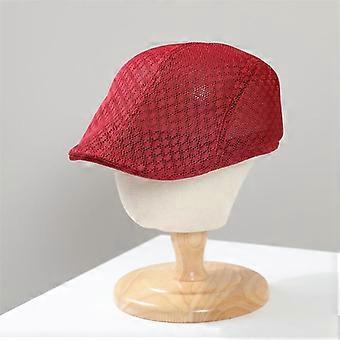 Retro forward hat unisex new painter hat thin breathable sun hat fashion hat