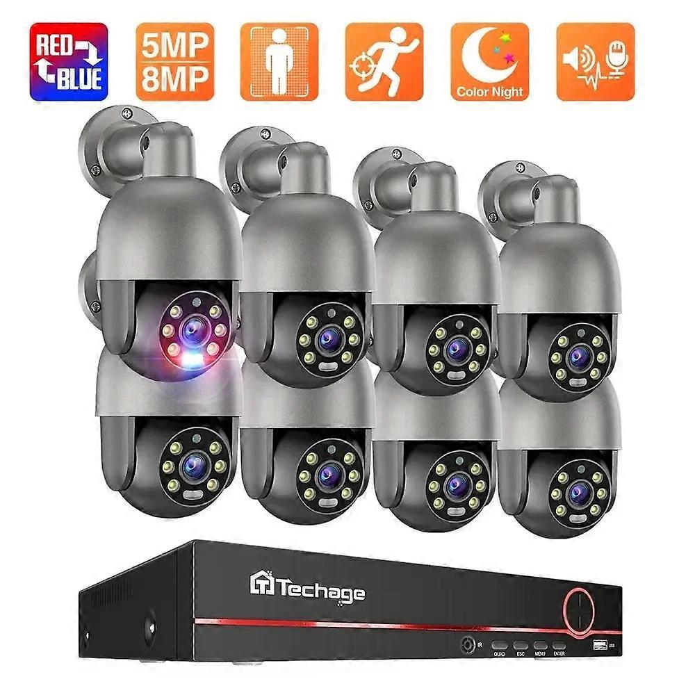 Beveiligingscamera Systeem - Camerabewaking - CCTV Camera Set - Bewakingscamera