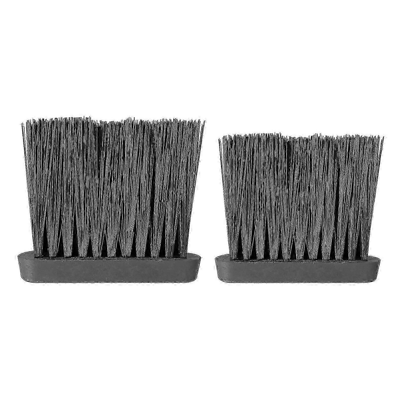 2 replacement chimney brush heads. Oblong. Original packaging.