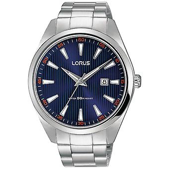 Lorus classic man Quartz Analog Man Watch with RH953GX9 Stainless Steel Bracelet