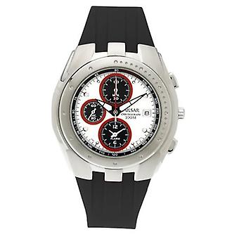 Pulse watches for Women Analog Quartz with Rubber Bracelet PF3671X2