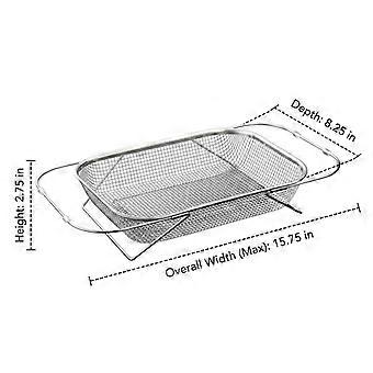 Litter Sifter and Stainless Steel Litter Scooper Fine Mesh Sifting Tool Pet Supplies for Big Adult Cats and Owner