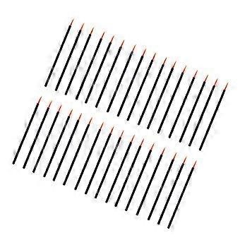 Eyeliner Brush Fine Point Disposable Applicator for Makeup Tools 100Pcs
