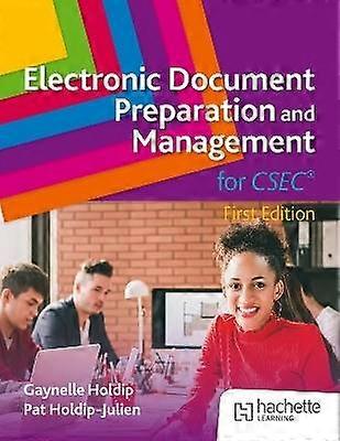 Electronic Document Preparation and Management for CSEC