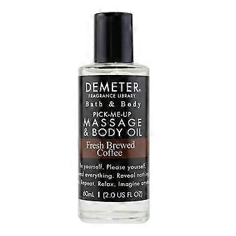 Demeter Fresh Brewed Coffee Massage & Body Oil  60ml/2oz
