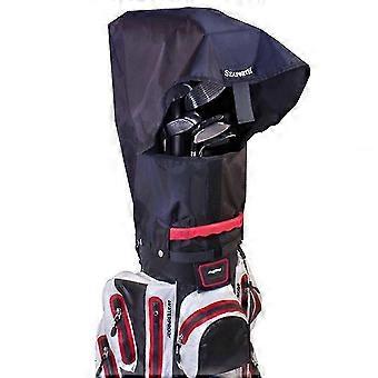 Waterproof Golf Bag Rain Hood Cover, Lightweight Waterproof Nylon, One-hand Club Access, Fits Golf Bags Top Circumference Up to 35 Inches