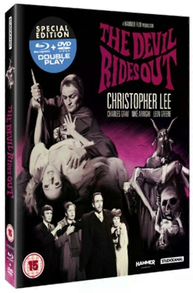 The Devil Rides Out [15] Blu-ray