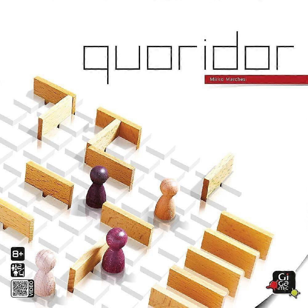 Gigamic - Quoridor Board Game