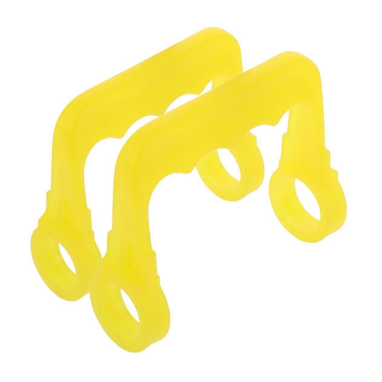 2pcs Yellow Plastic Hydraulic Jack Handle for Car Jacks