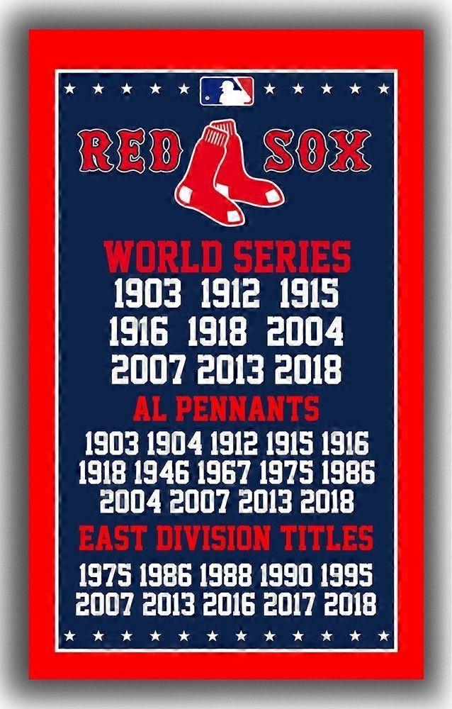 Boston Baseball Team Memorable Flag SS-892