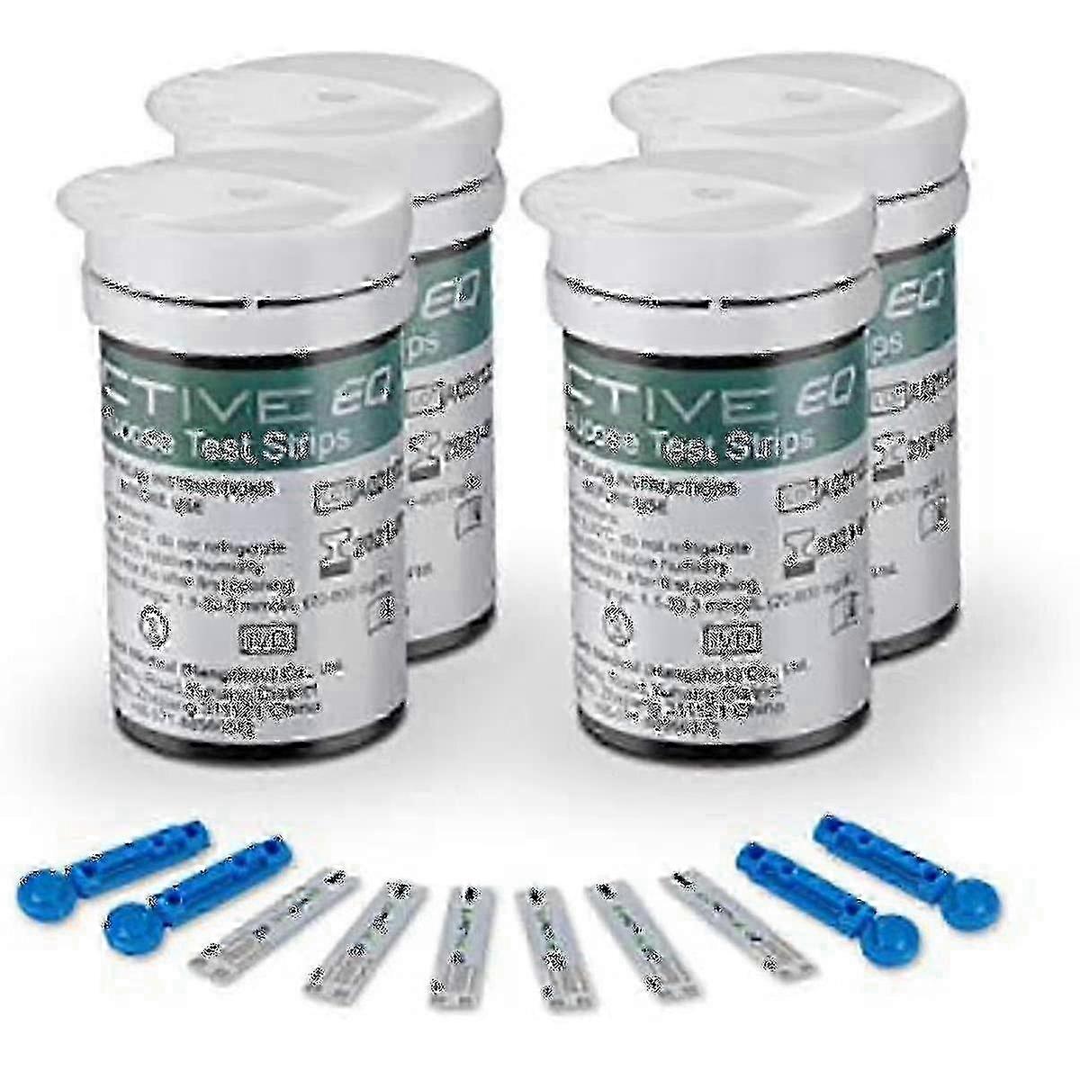 Auto-Calibrating Glucose Test Strips