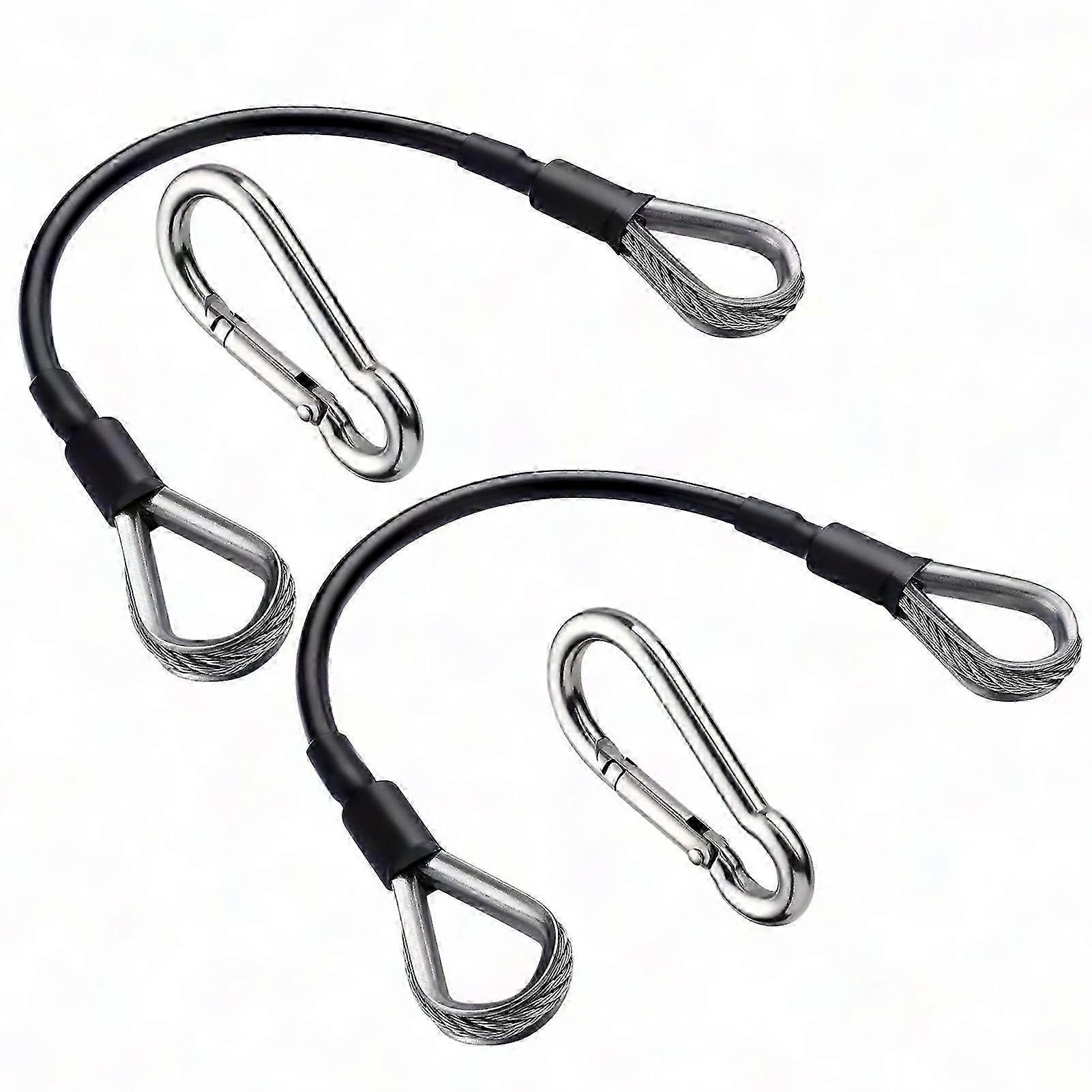 Universal Gym Extension Cables - Durable Anti-Rust Cables for Pull Down & Leg Exercise Machines