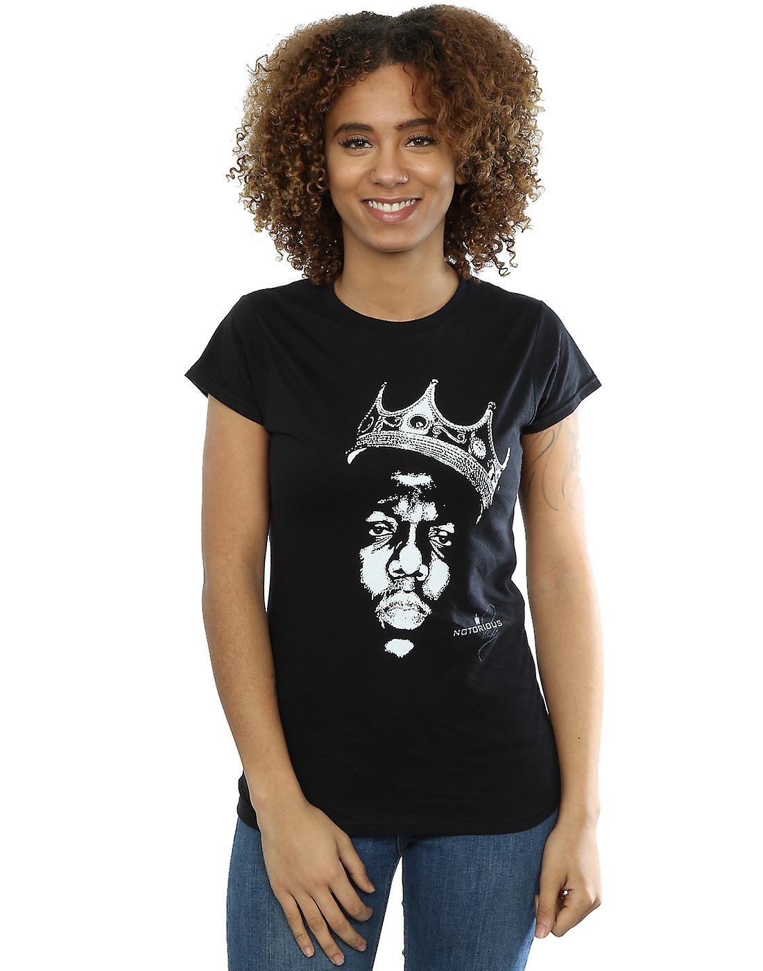 Biggie Crown Face T-Shirt | Fruugo QA