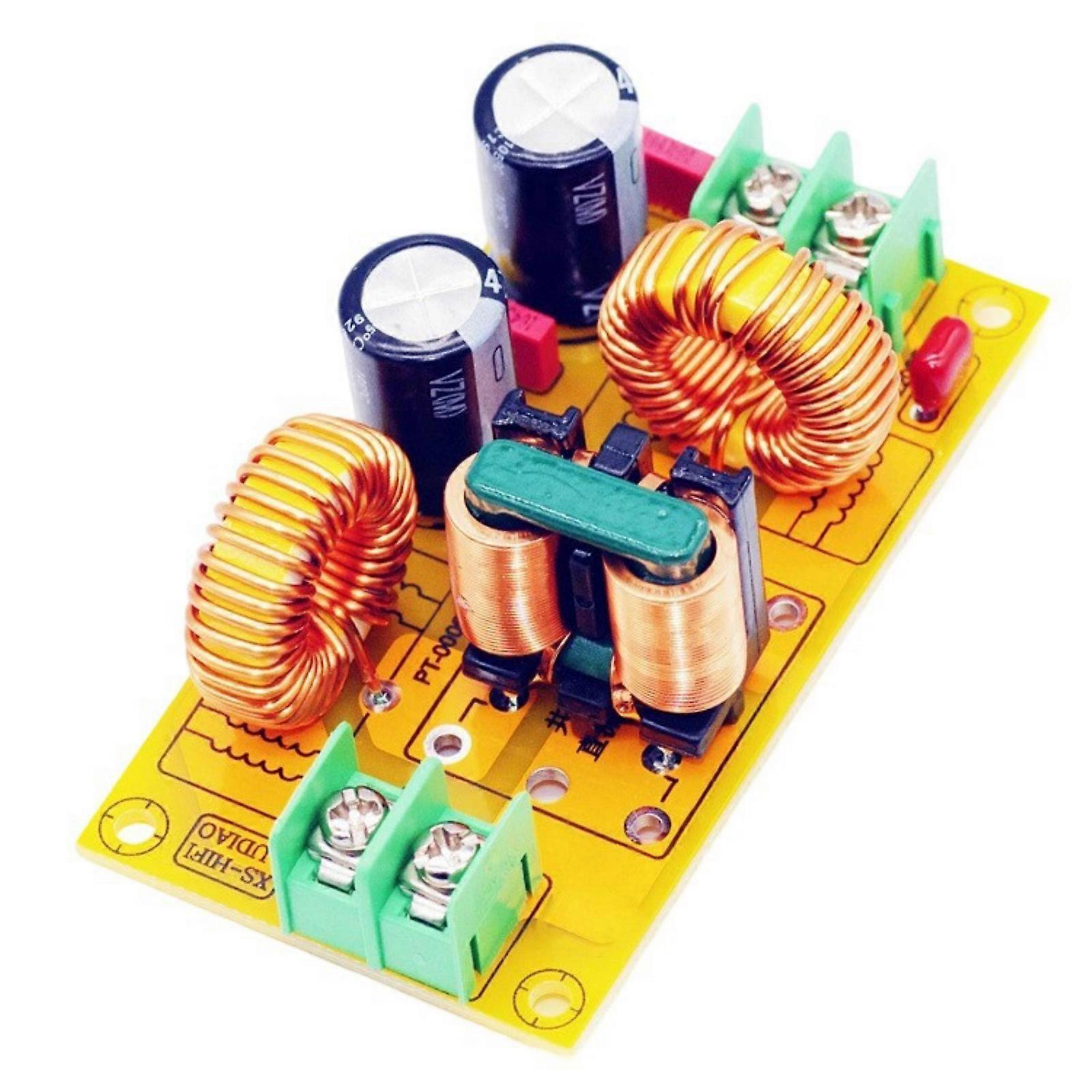 Robust Hybrid LC Filter High Frequency EMI