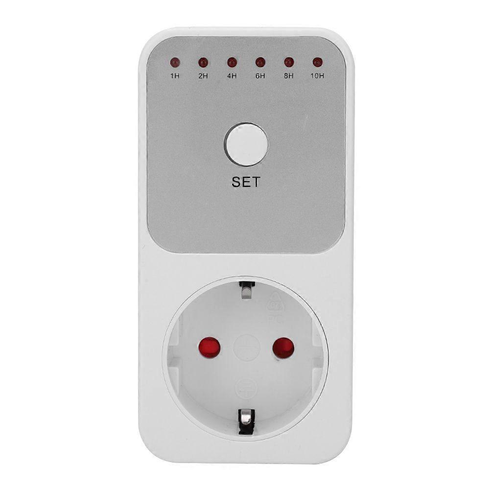 Timer Steckdose Schalter Plugin Countdown Timer Switch Controller EU Stecker 230V YEMAA