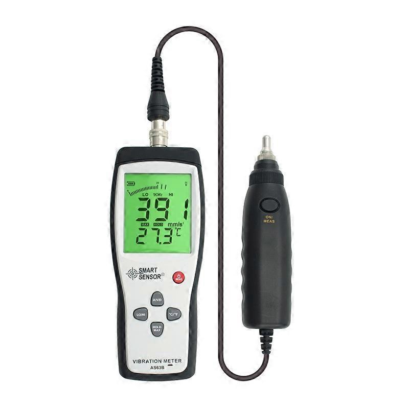 SMART SENSOR Portable Handheld Motor Vibration Meter SMART SENSOR AS63B
