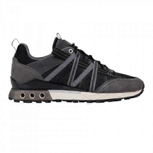 Cruyff Mens Suede Hex-Tech Trainers