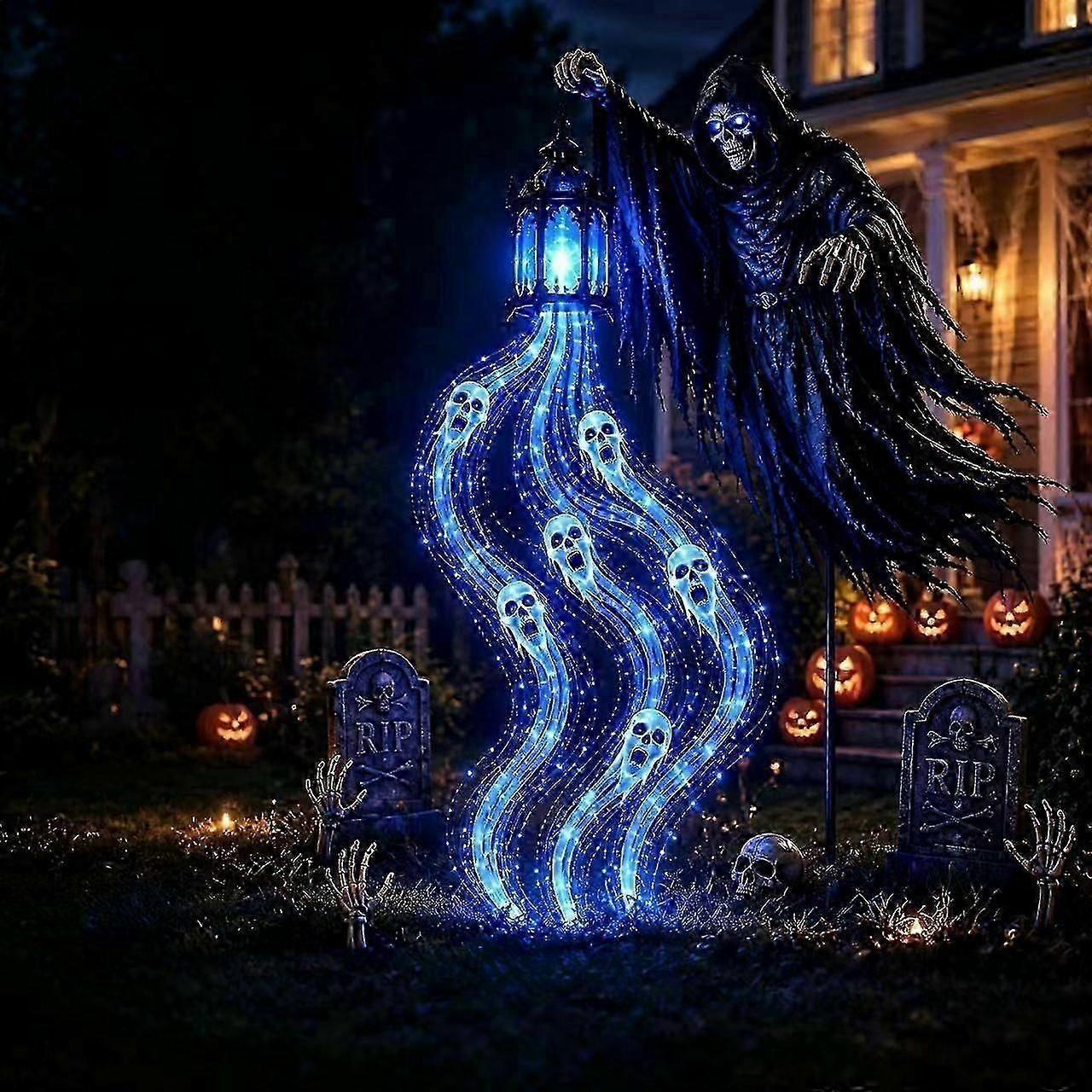 Halloween Ghost Light Decoration